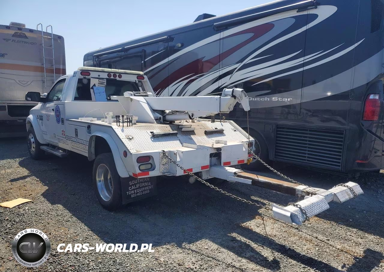 2015 Ram 5500 - Tow Truck VIN:3C7WRMBL5FG592422 - 2