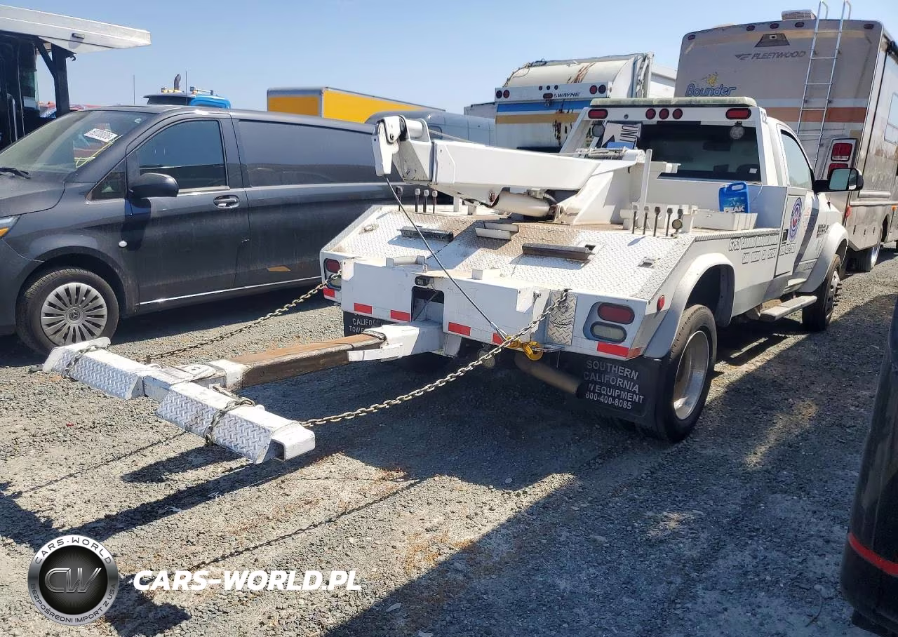 2015 Ram 5500 - Tow Truck VIN:3C7WRMBL5FG592422 - 3