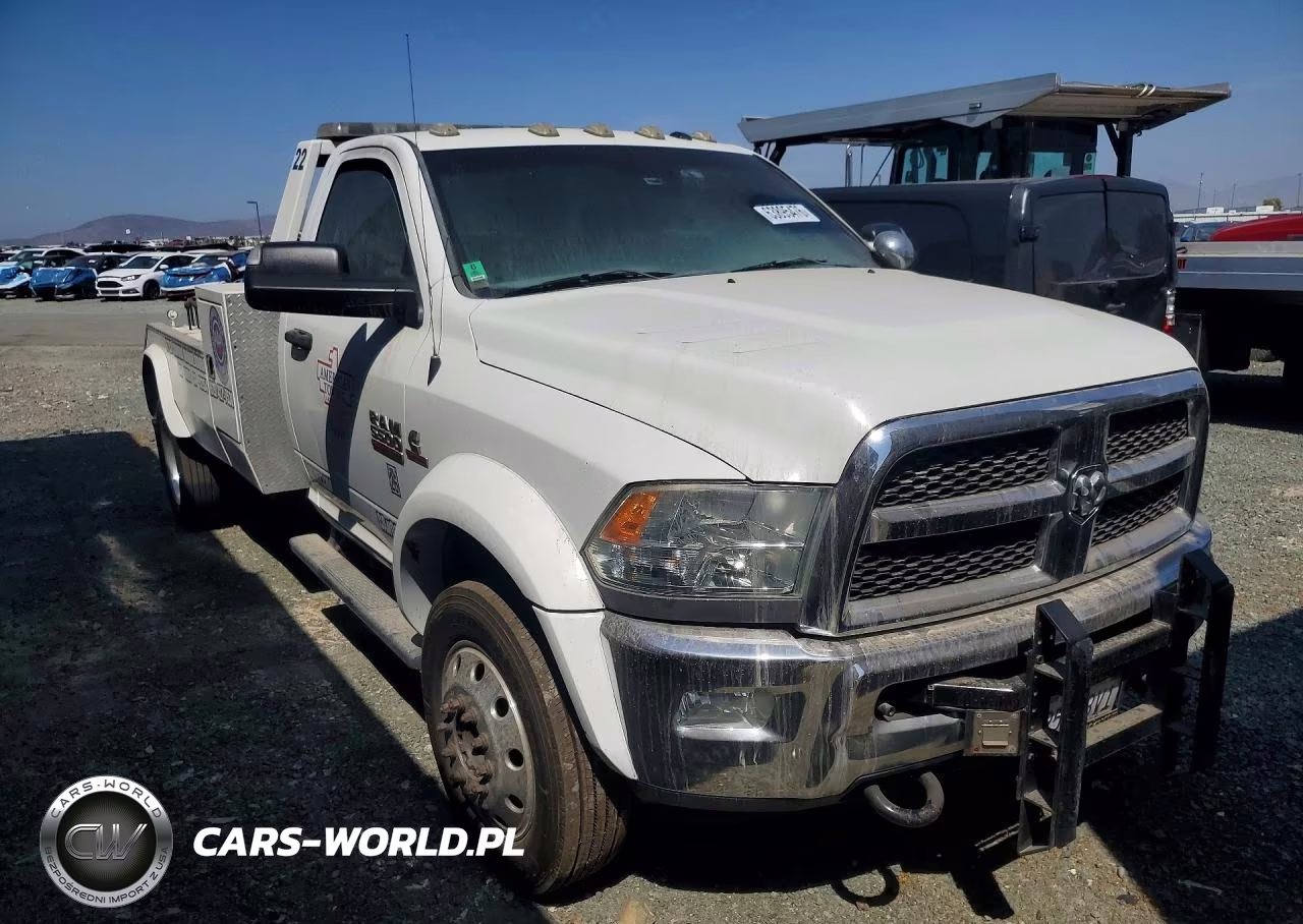 2015 Ram 5500 - Tow Truck VIN:3C7WRMBL5FG592422 - 4