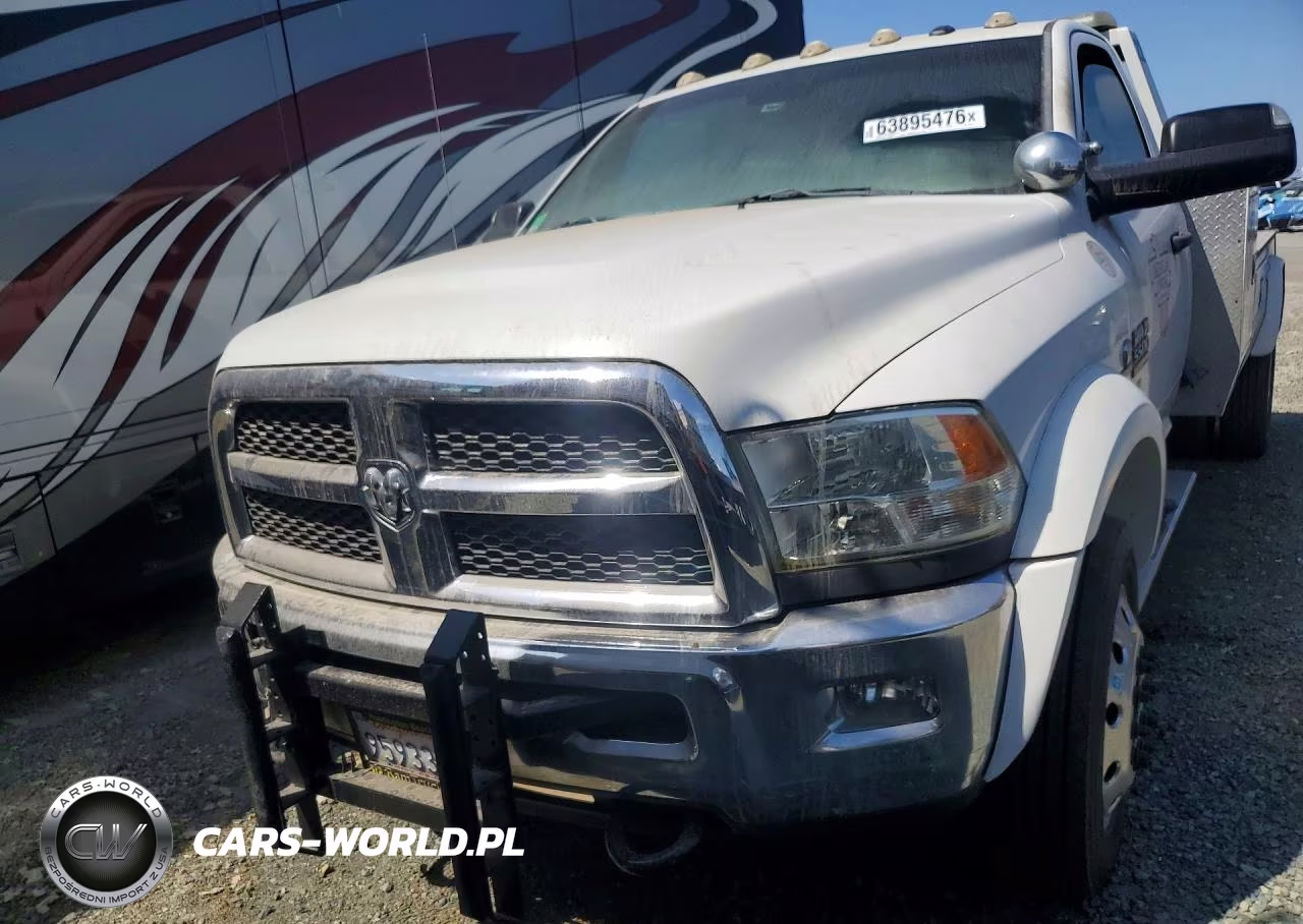 2015 Ram 5500 - Tow Truck VIN:3C7WRMBL5FG592422 - 5