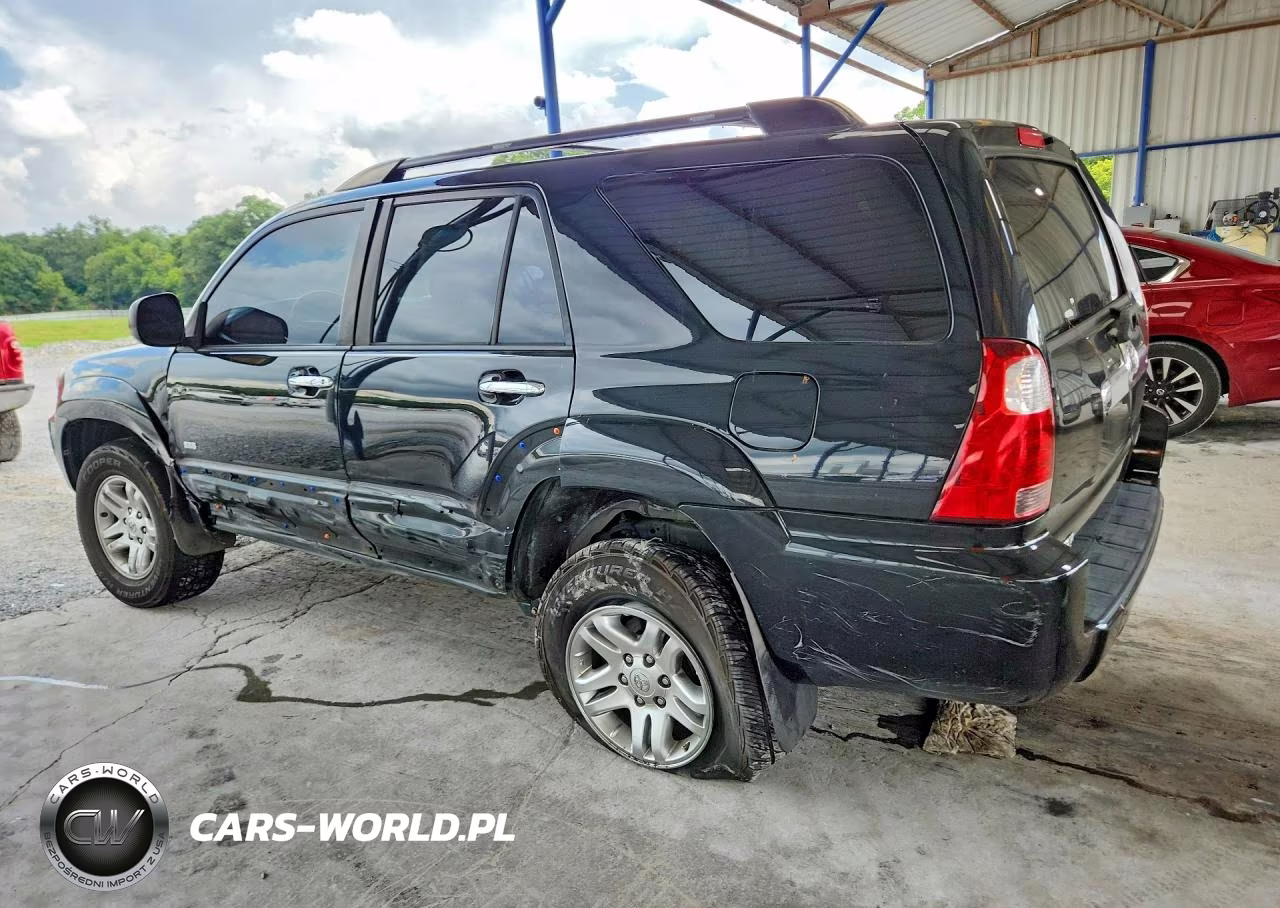 2008 Toyota 4Runner Sr5 VIN:JTEZU14R88K012550 - 2