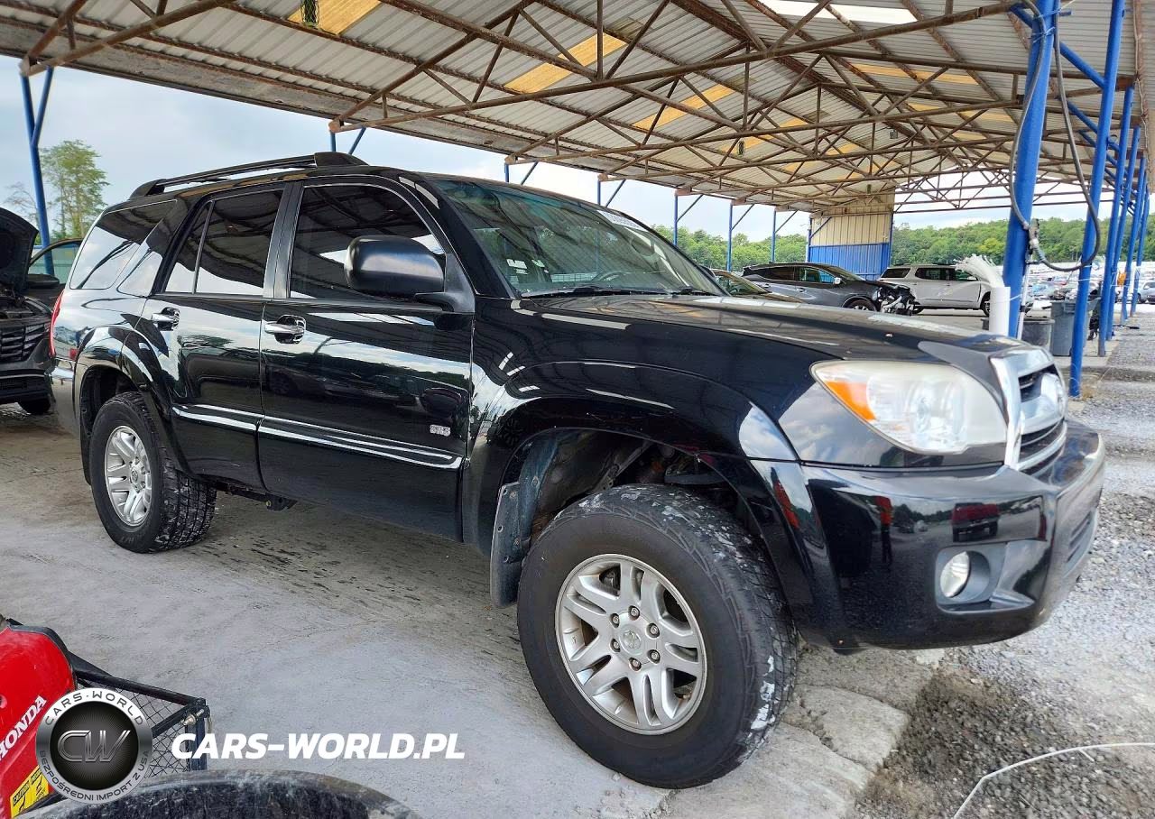 2008 Toyota 4Runner Sr5 VIN:JTEZU14R88K012550 - 4