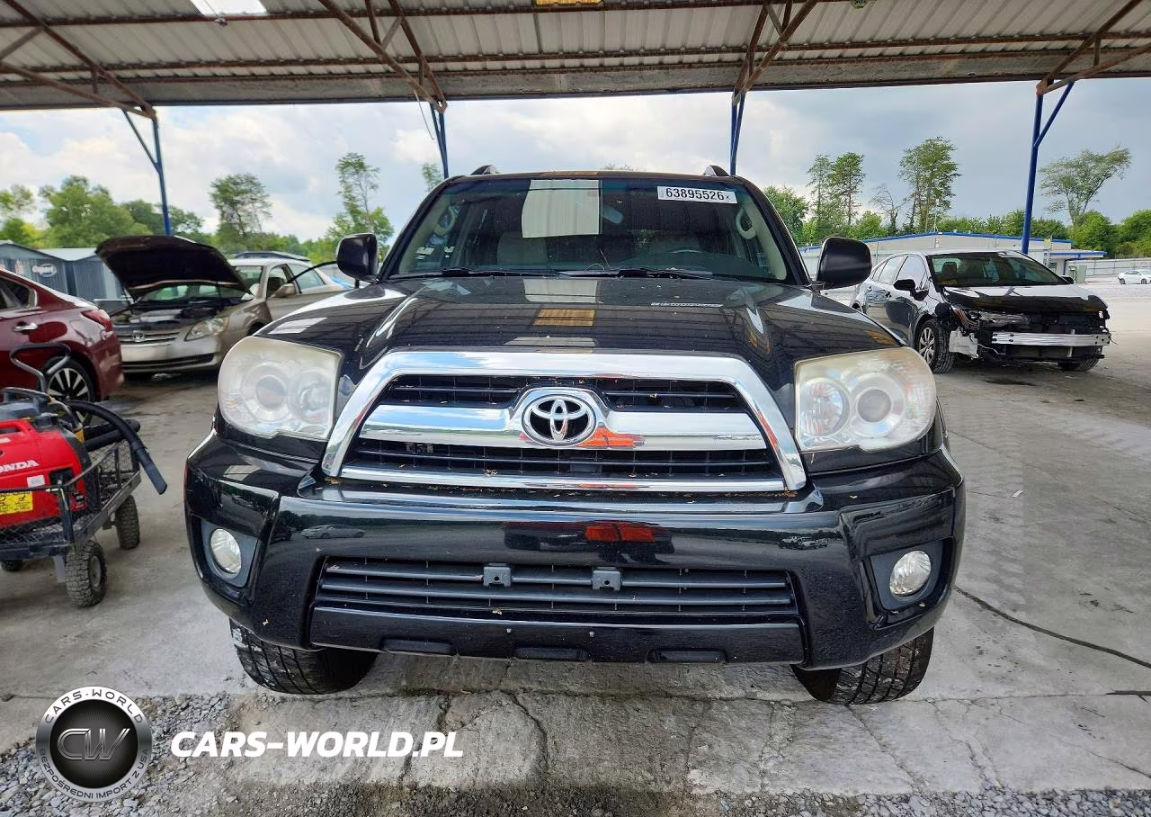 2008 Toyota 4Runner Sr5 VIN:JTEZU14R88K012550 - 5