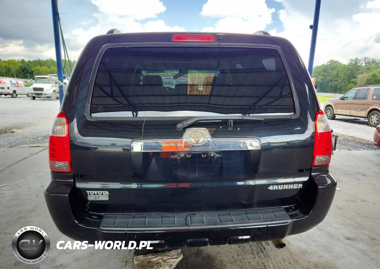 2008 Toyota 4Runner Sr5 VIN:JTEZU14R88K012550 - 6