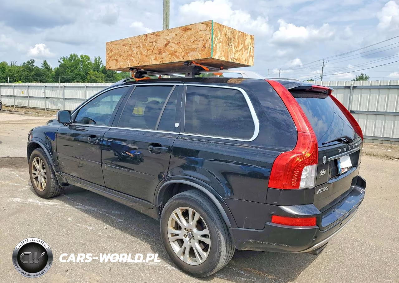 2013 Volvo Xc90 3.2 VIN:YV4952CY9D1643112 - 2