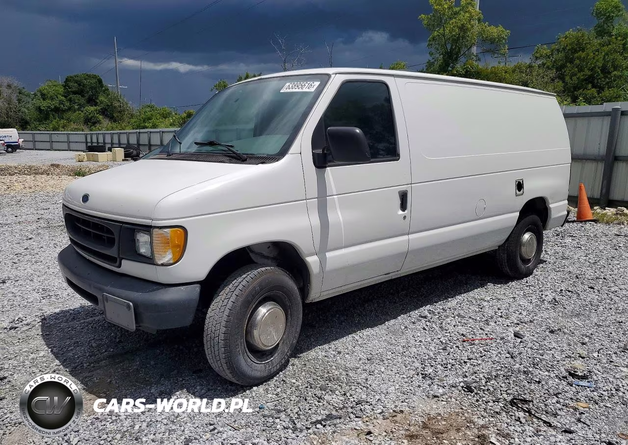 1998 Ford Econoline E250 Van