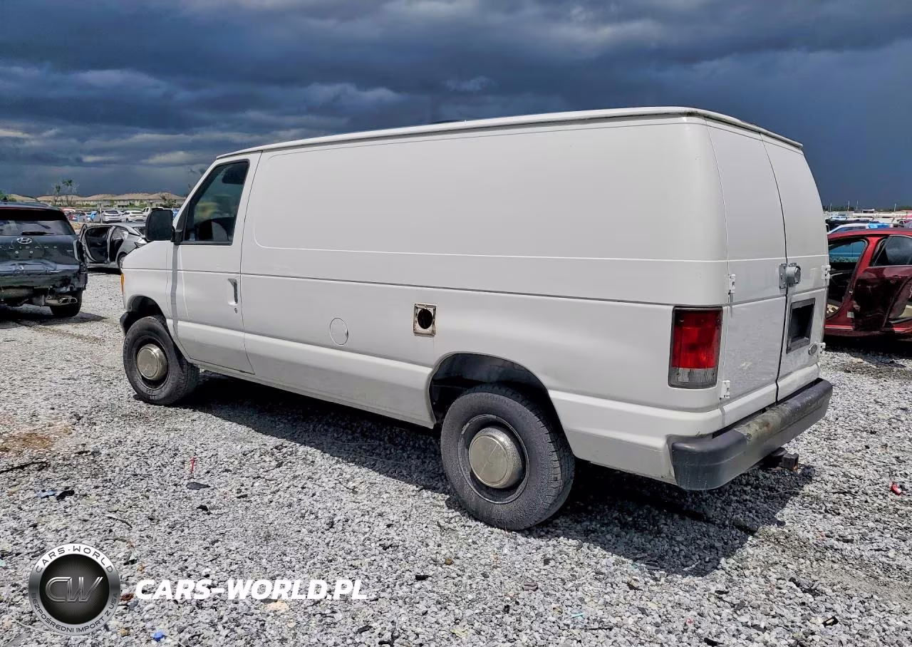 1998 Ford Econoline E250 Van VIN:1FTPE2423WHA03816 - 2