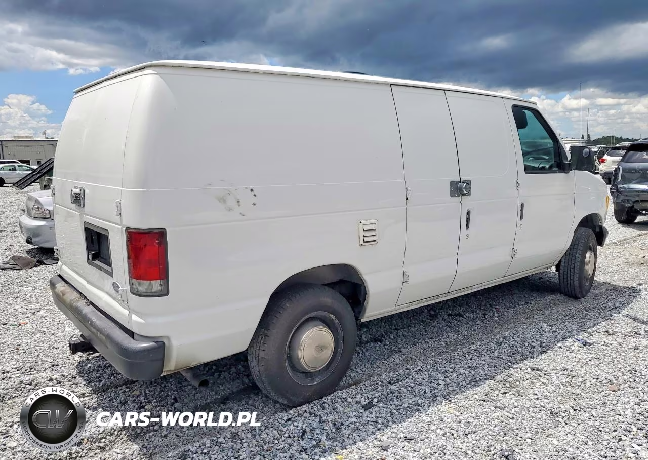 1998 Ford Econoline E250 Van VIN:1FTPE2423WHA03816 - 3