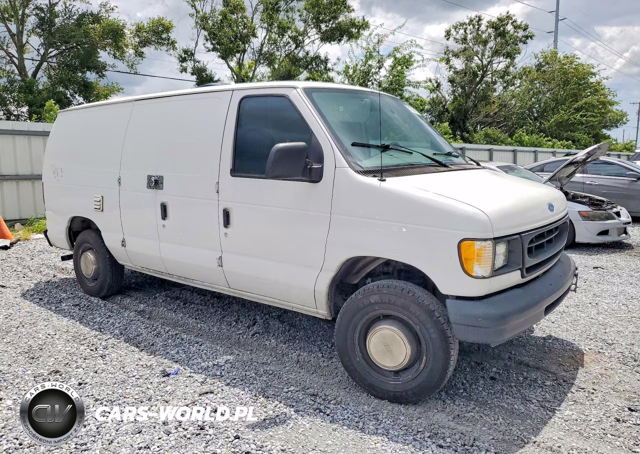 1998 Ford Econoline E250 Van VIN:1FTPE2423WHA03816 - 4