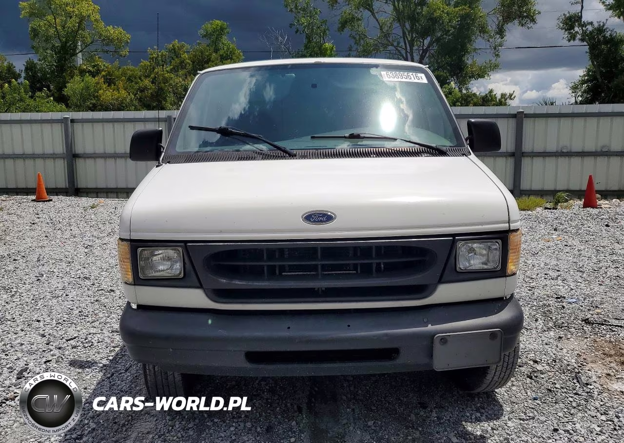 1998 Ford Econoline E250 Van VIN:1FTPE2423WHA03816 - 5