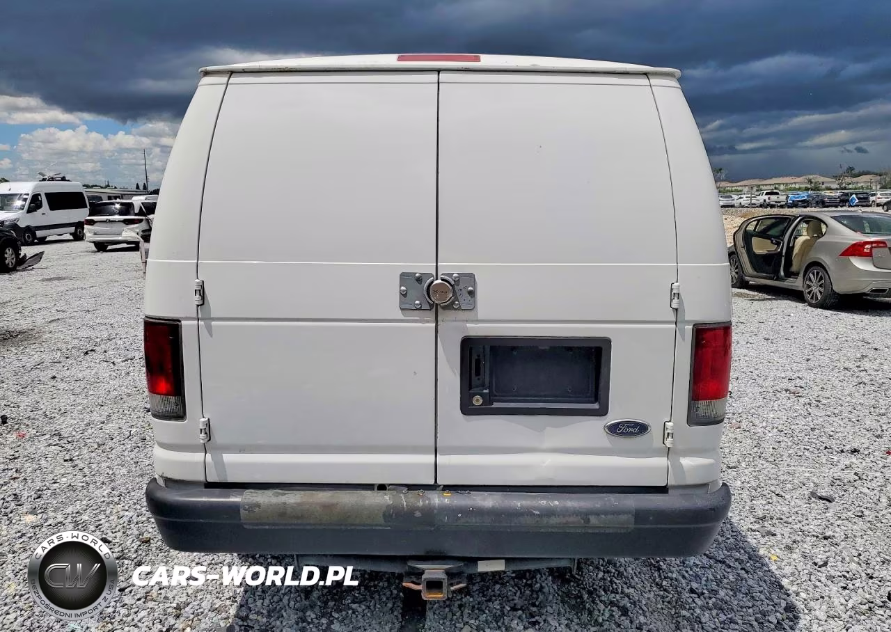 1998 Ford Econoline E250 Van VIN:1FTPE2423WHA03816 - 6