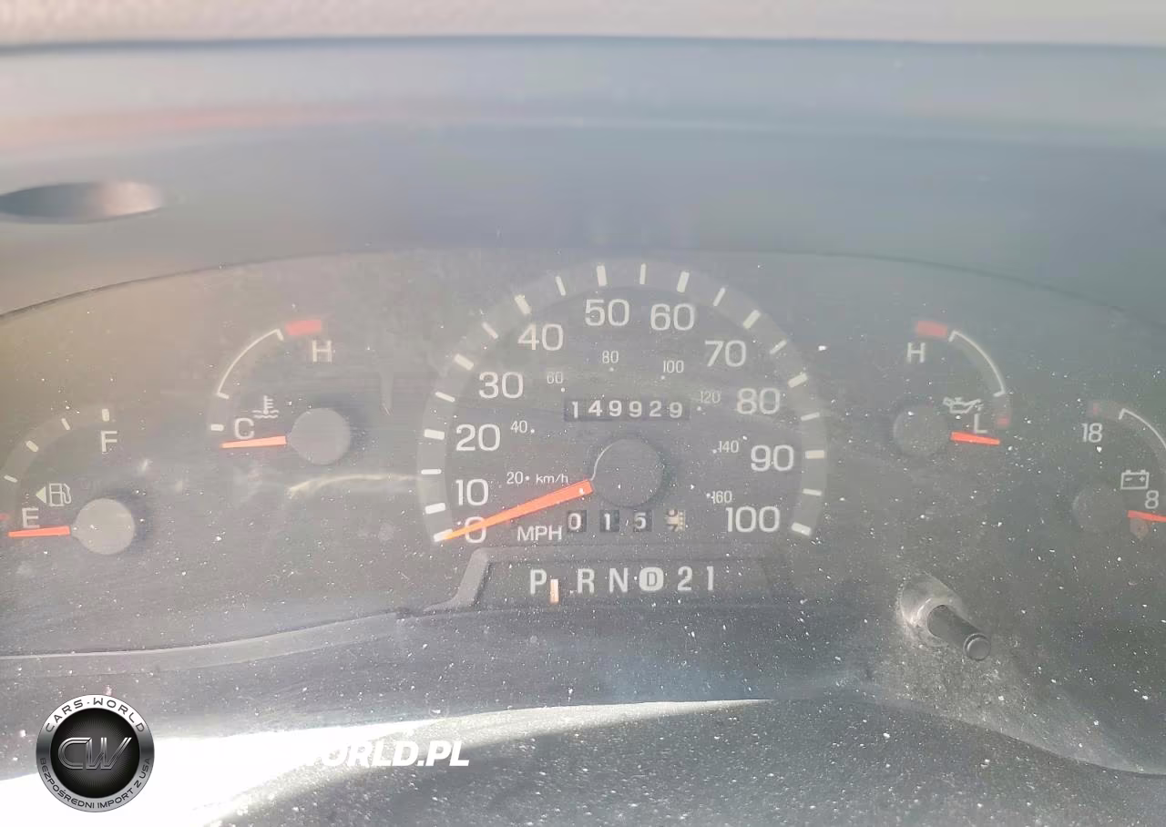 1998 Ford Econoline E250 Van VIN:1FTPE2423WHA03816 - 9