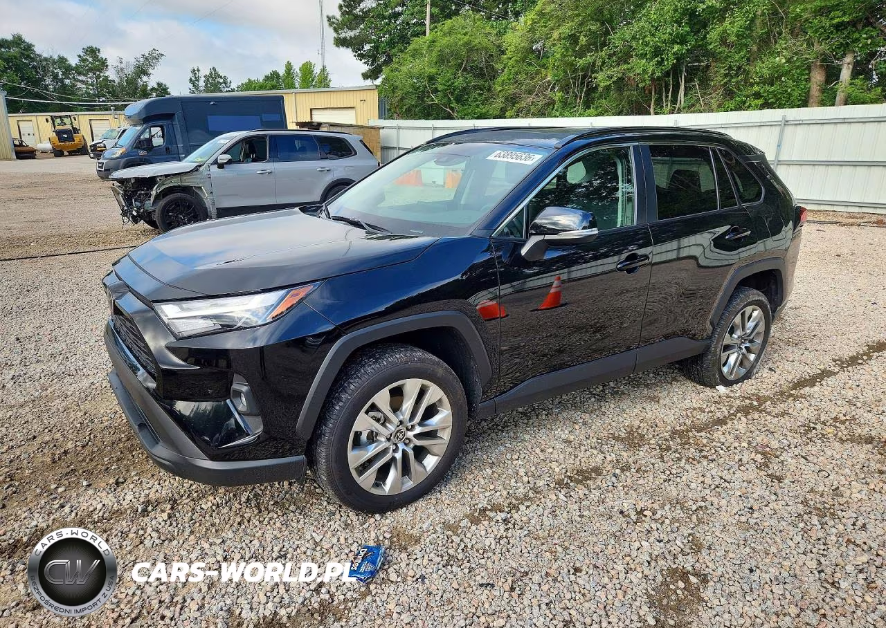 2025 Toyota Rav4 Xle Premium VIN:2T3A1RFV1SC534312 - 1