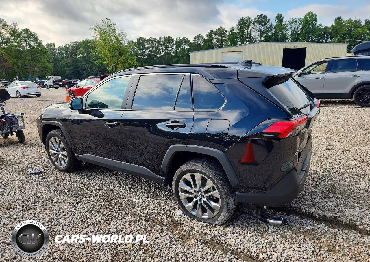 2025 Toyota Rav4 Xle Premium VIN:2T3A1RFV1SC534312 - 2