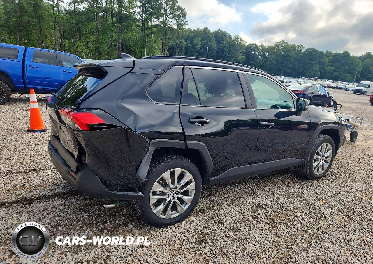 2025 Toyota Rav4 Xle Premium VIN:2T3A1RFV1SC534312 - 3