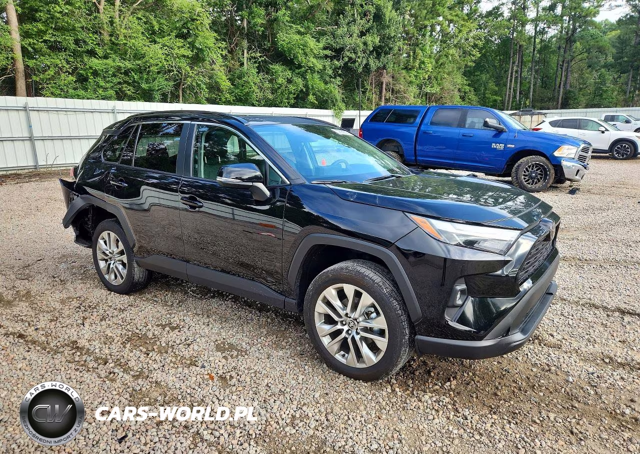 2025 Toyota Rav4 Xle Premium VIN:2T3A1RFV1SC534312 - 4