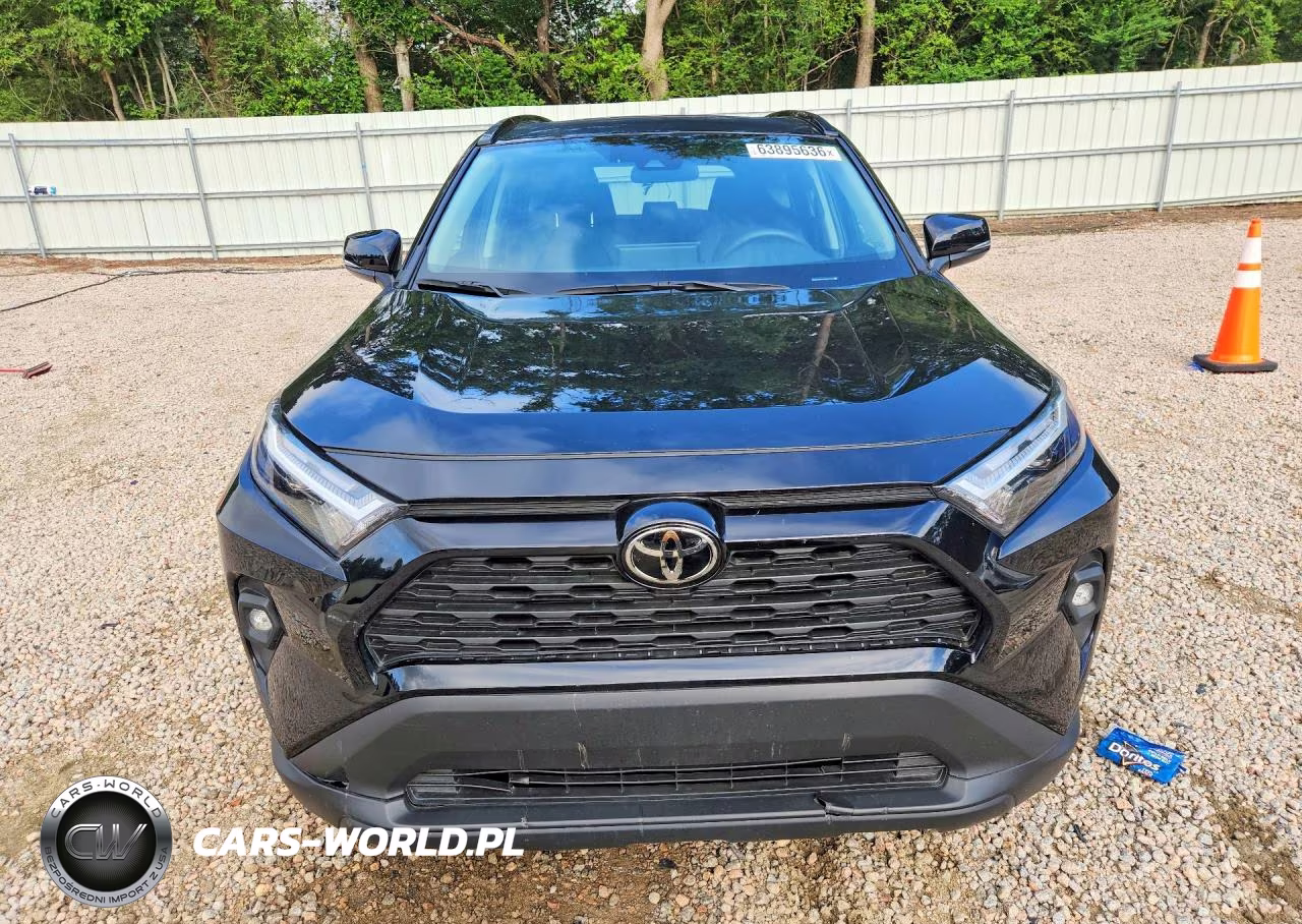 2025 Toyota Rav4 Xle Premium VIN:2T3A1RFV1SC534312 - 5