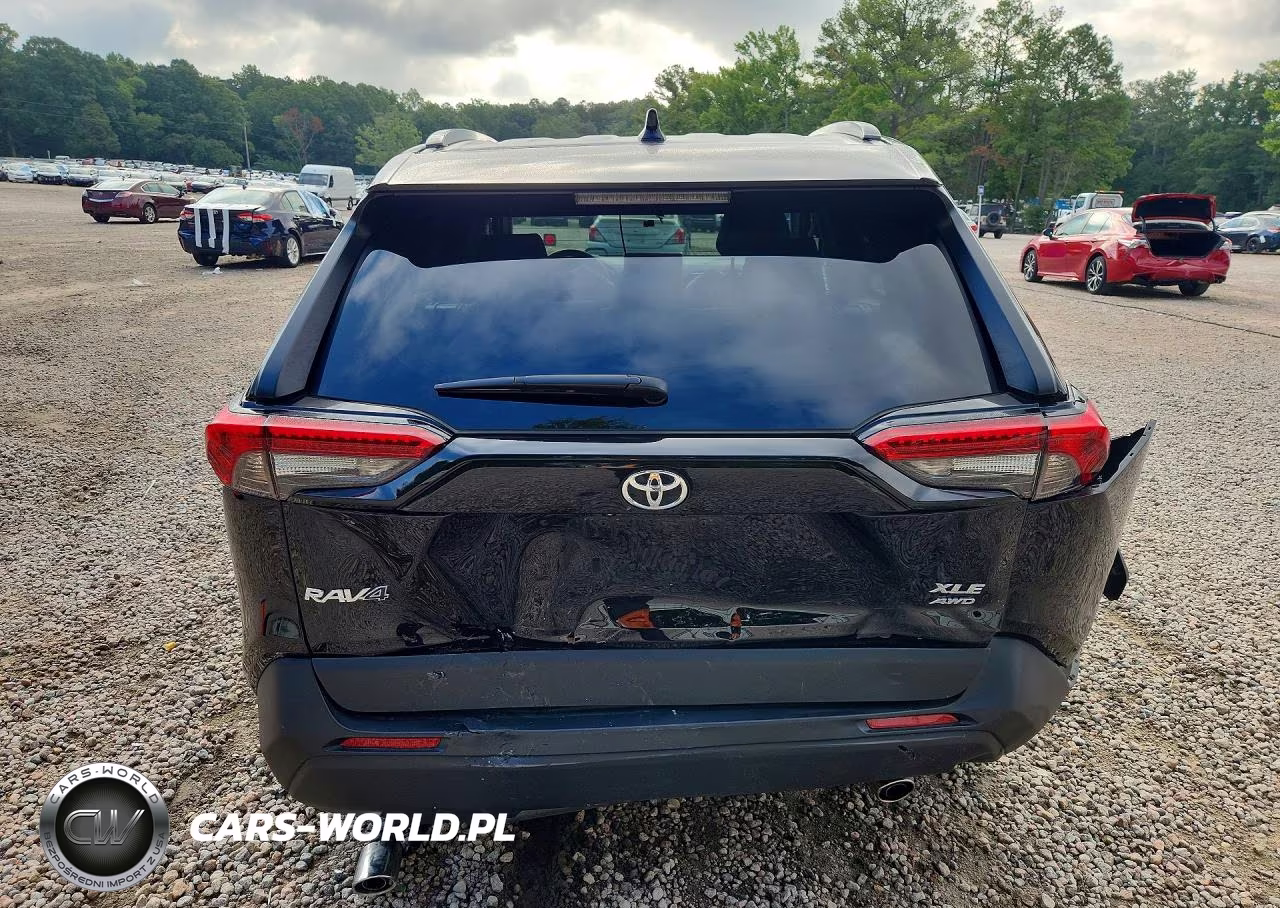 2025 Toyota Rav4 Xle Premium VIN:2T3A1RFV1SC534312 - 6