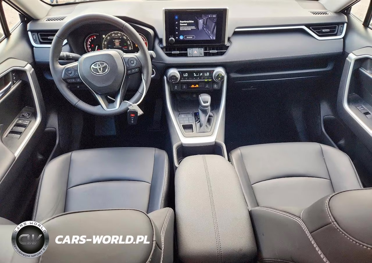 2025 Toyota Rav4 Xle Premium VIN:2T3A1RFV1SC534312 - 8