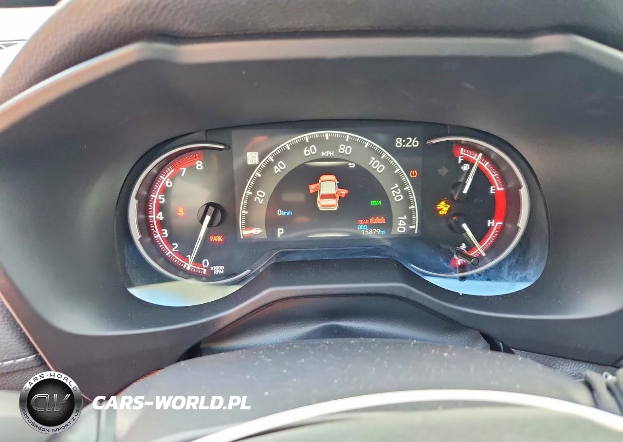 2025 Toyota Rav4 Xle Premium VIN:2T3A1RFV1SC534312 - 9