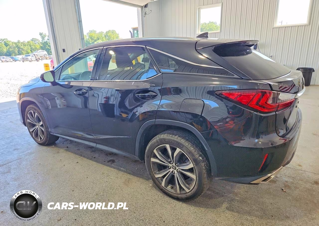 2018 Lexus Rx 350 Base VIN:2T2BZMCA5JC143281 - 2