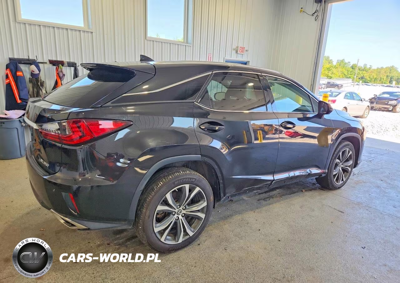 2018 Lexus Rx 350 Base VIN:2T2BZMCA5JC143281 - 3