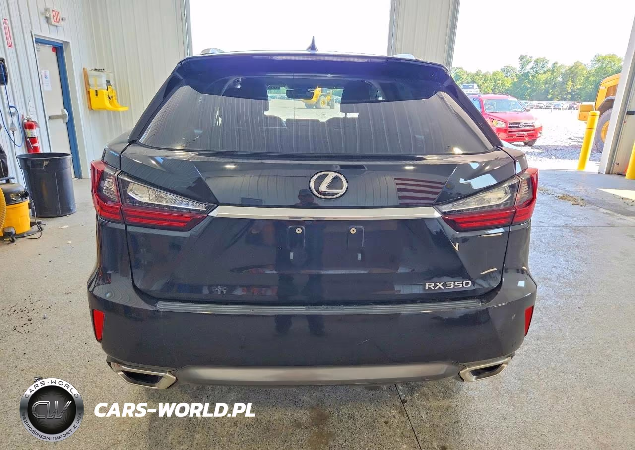 2018 Lexus Rx 350 Base VIN:2T2BZMCA5JC143281 - 6