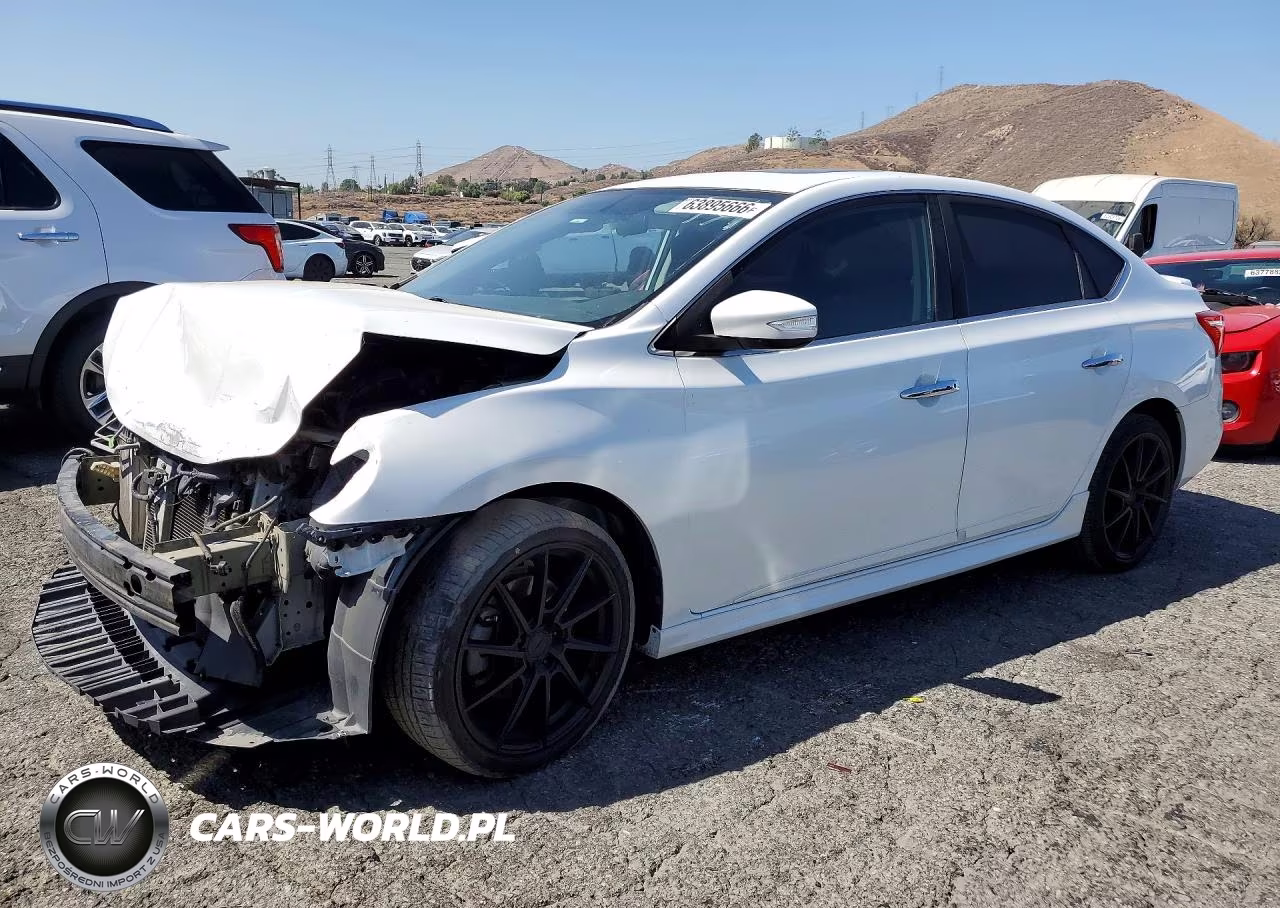 2017 Nissan Sentra Sr Turbo