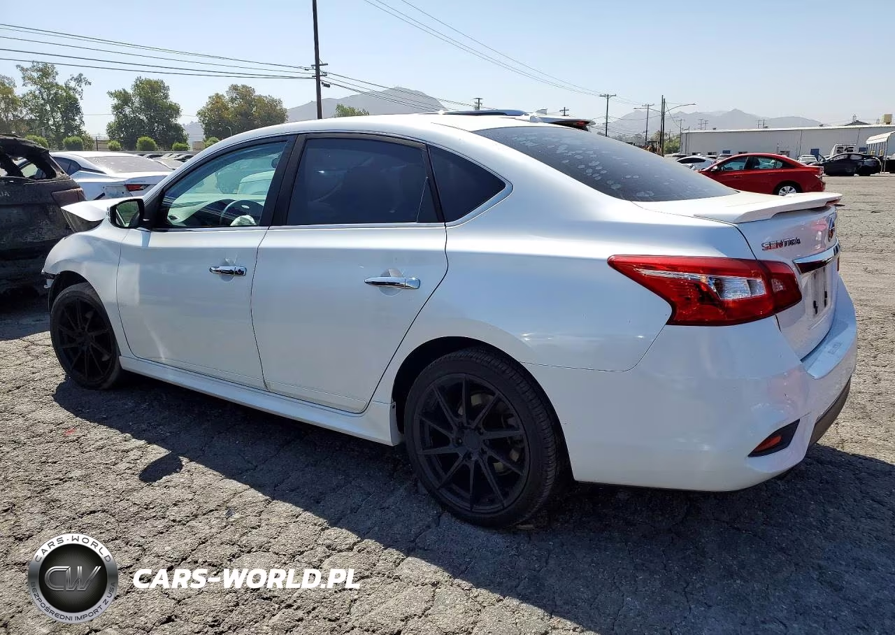 2017 Nissan Sentra Sr Turbo VIN:3N1CB7APXHY238471 - 2