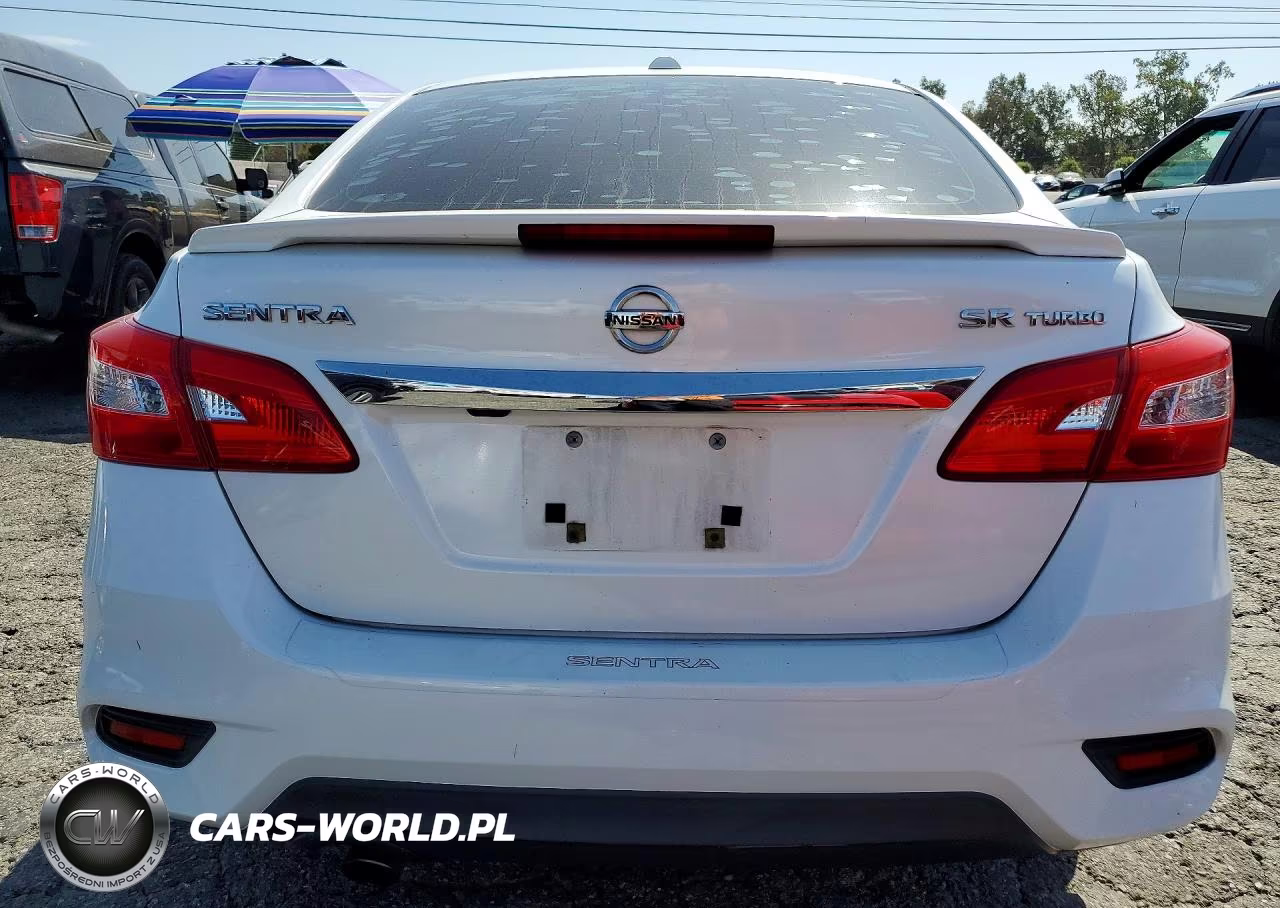 2017 Nissan Sentra Sr Turbo VIN:3N1CB7APXHY238471 - 6