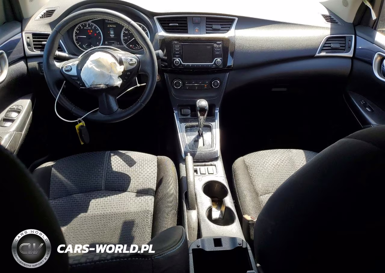 2017 Nissan Sentra Sr Turbo VIN:3N1CB7APXHY238471 - 8