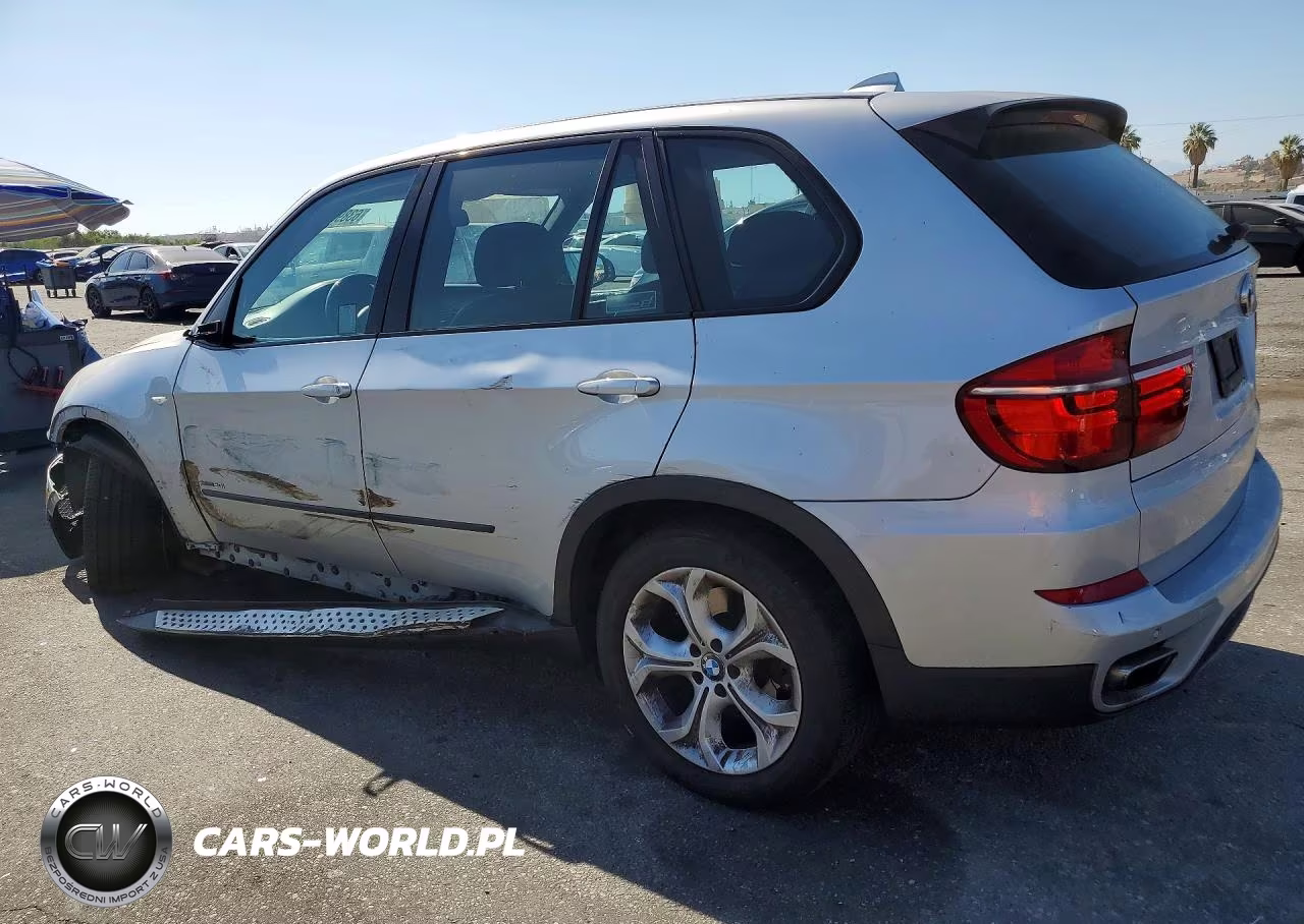2011 BMW X5 xDrive50I VIN:5UXZV8C51BL418209 - 2