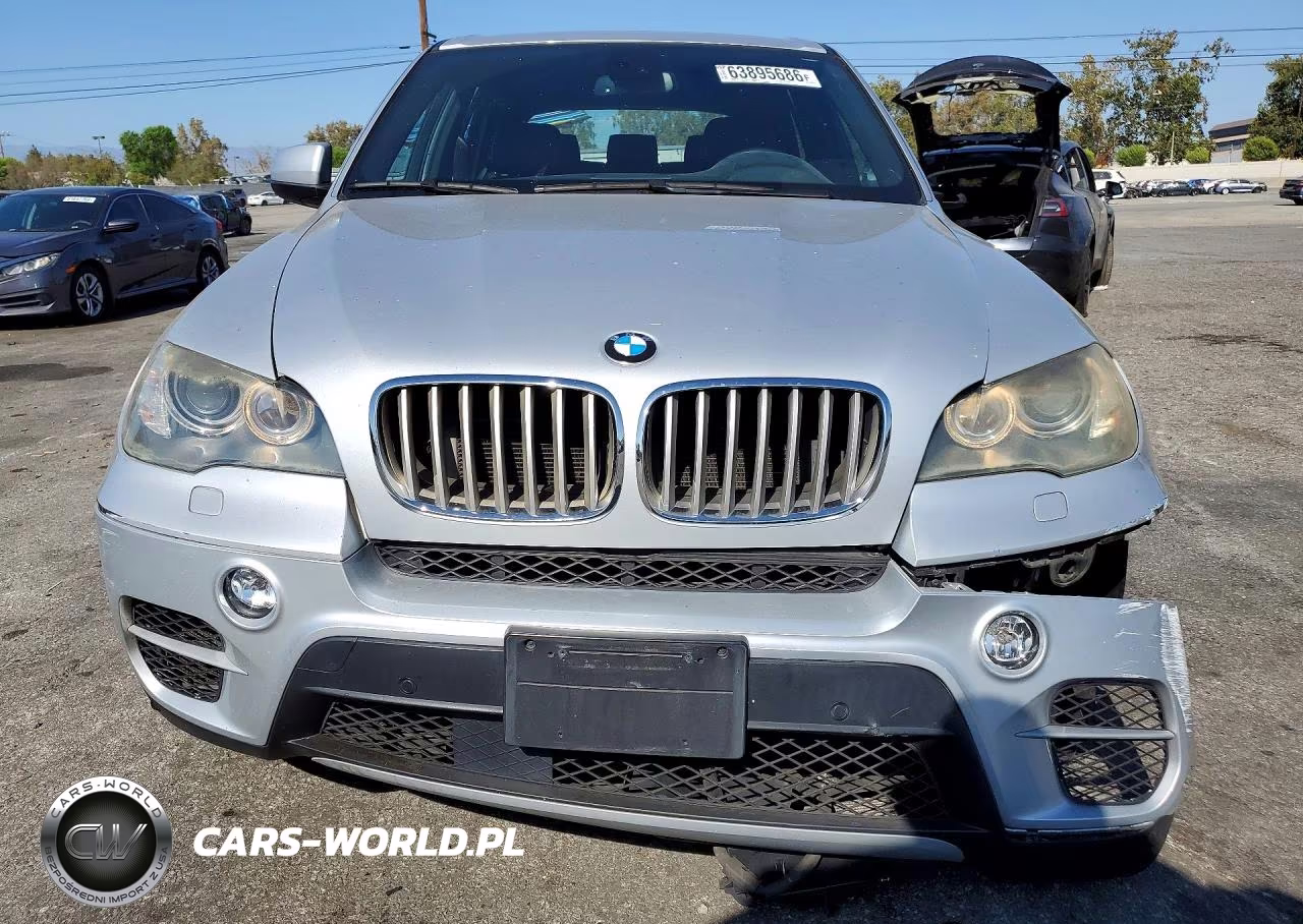 2011 BMW X5 xDrive50I VIN:5UXZV8C51BL418209 - 5