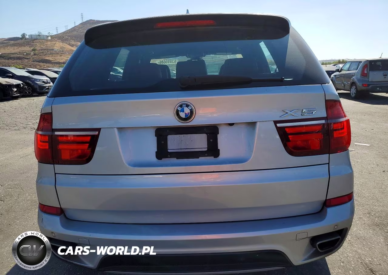 2011 BMW X5 xDrive50I VIN:5UXZV8C51BL418209 - 6