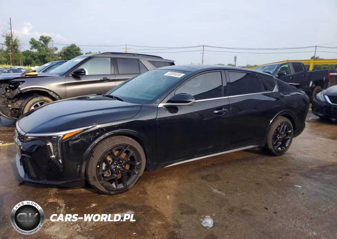 2025 Kia K4 Gt-Line Turbo VIN:3KPFW4DC8SE066665 - 1