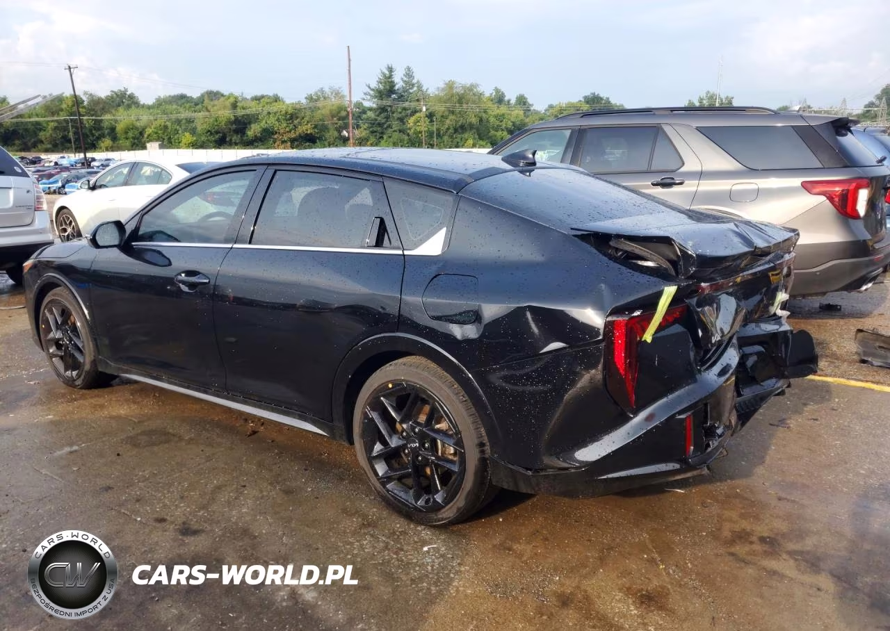2025 Kia K4 Gt-Line Turbo VIN:3KPFW4DC8SE066665 - 2