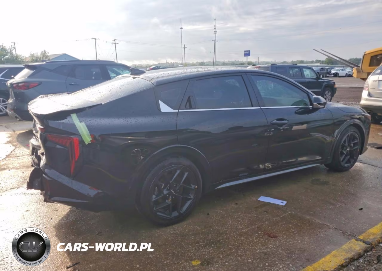 2025 Kia K4 Gt-Line Turbo VIN:3KPFW4DC8SE066665 - 3