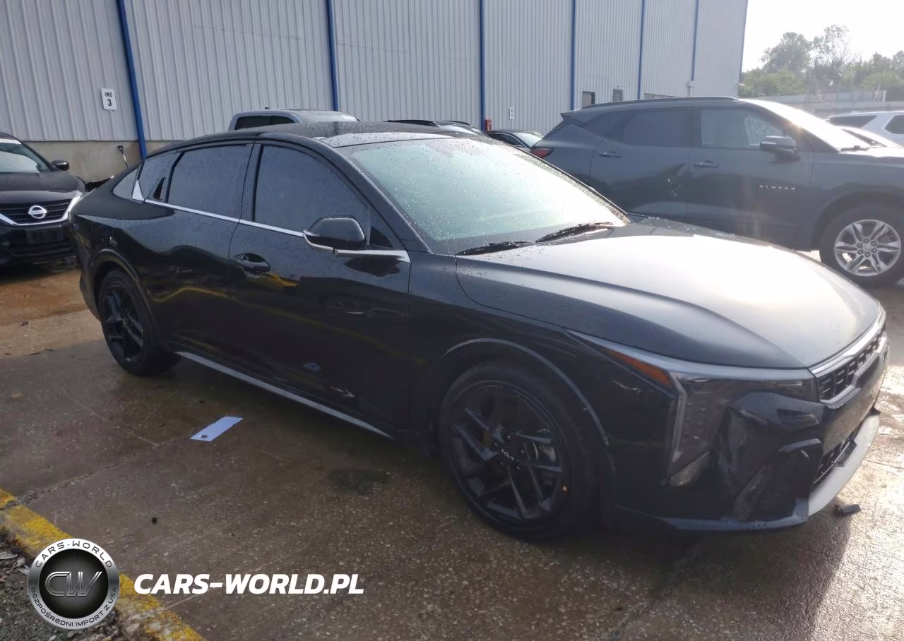 2025 Kia K4 Gt-Line Turbo VIN:3KPFW4DC8SE066665 - 4