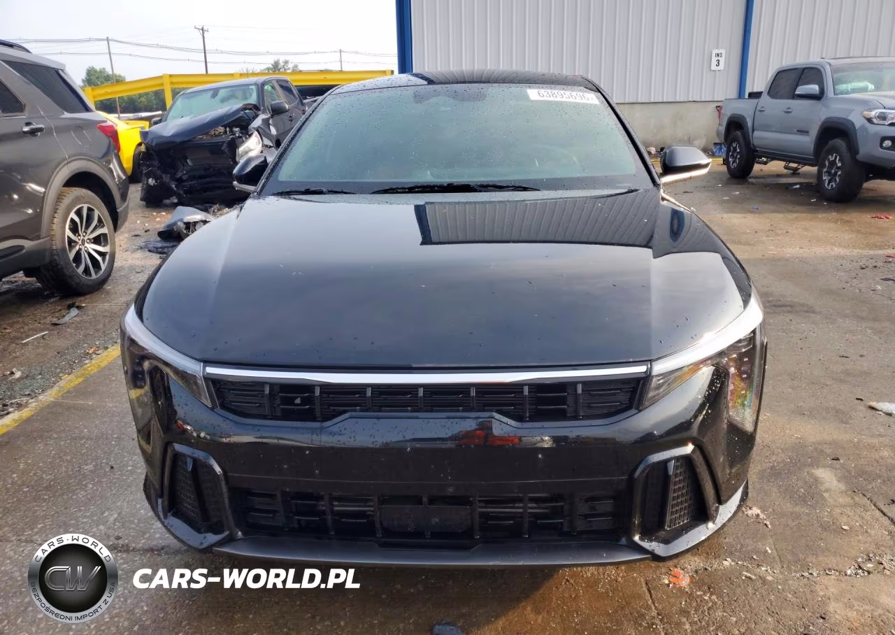 2025 Kia K4 Gt-Line Turbo VIN:3KPFW4DC8SE066665 - 5