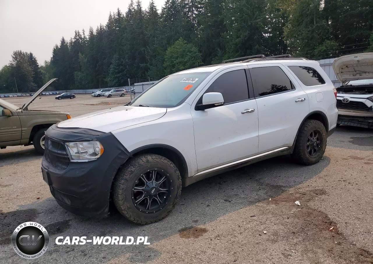 2013 Dodge Durango Crew