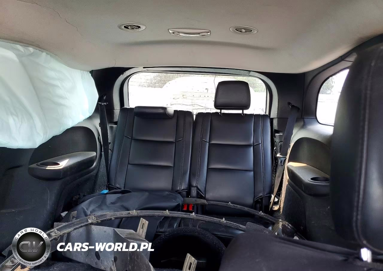 2013 Dodge Durango Crew VIN:1C4RDJDG8DC670795 - 10