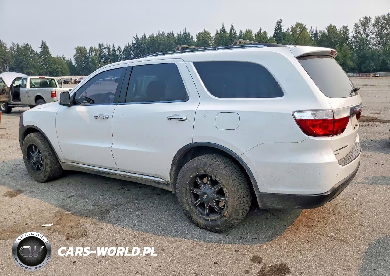 2013 Dodge Durango Crew VIN:1C4RDJDG8DC670795 - 2