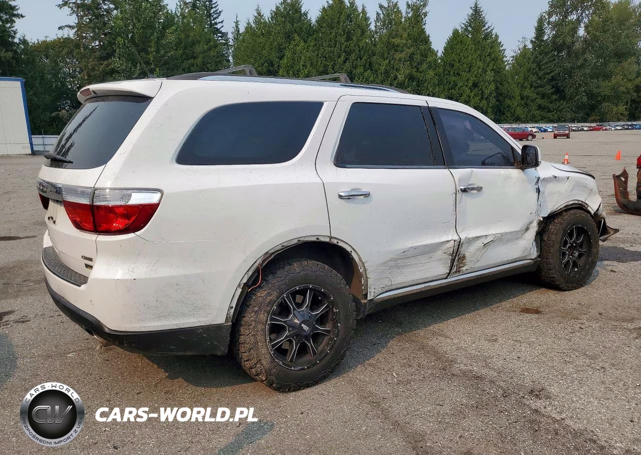 2013 Dodge Durango Crew VIN:1C4RDJDG8DC670795 - 3