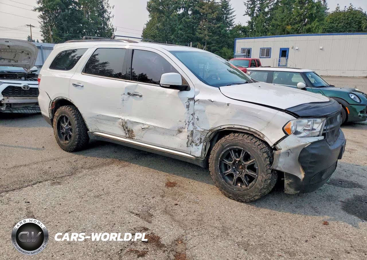 2013 Dodge Durango Crew VIN:1C4RDJDG8DC670795 - 4