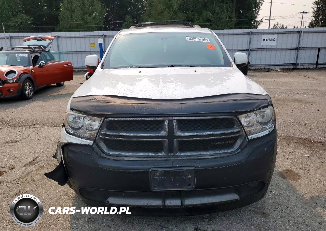 2013 Dodge Durango Crew VIN:1C4RDJDG8DC670795 - 5