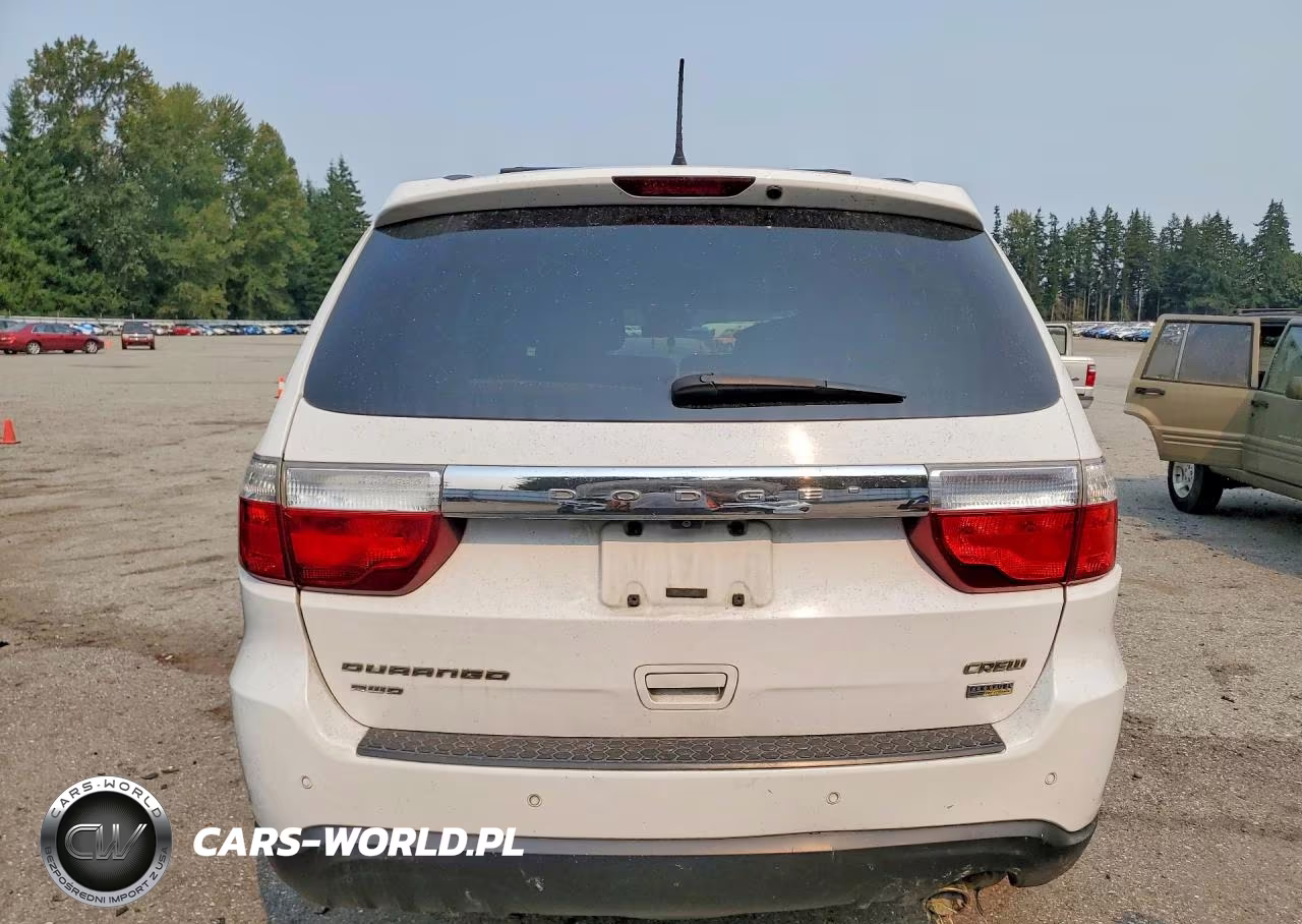 2013 Dodge Durango Crew VIN:1C4RDJDG8DC670795 - 6