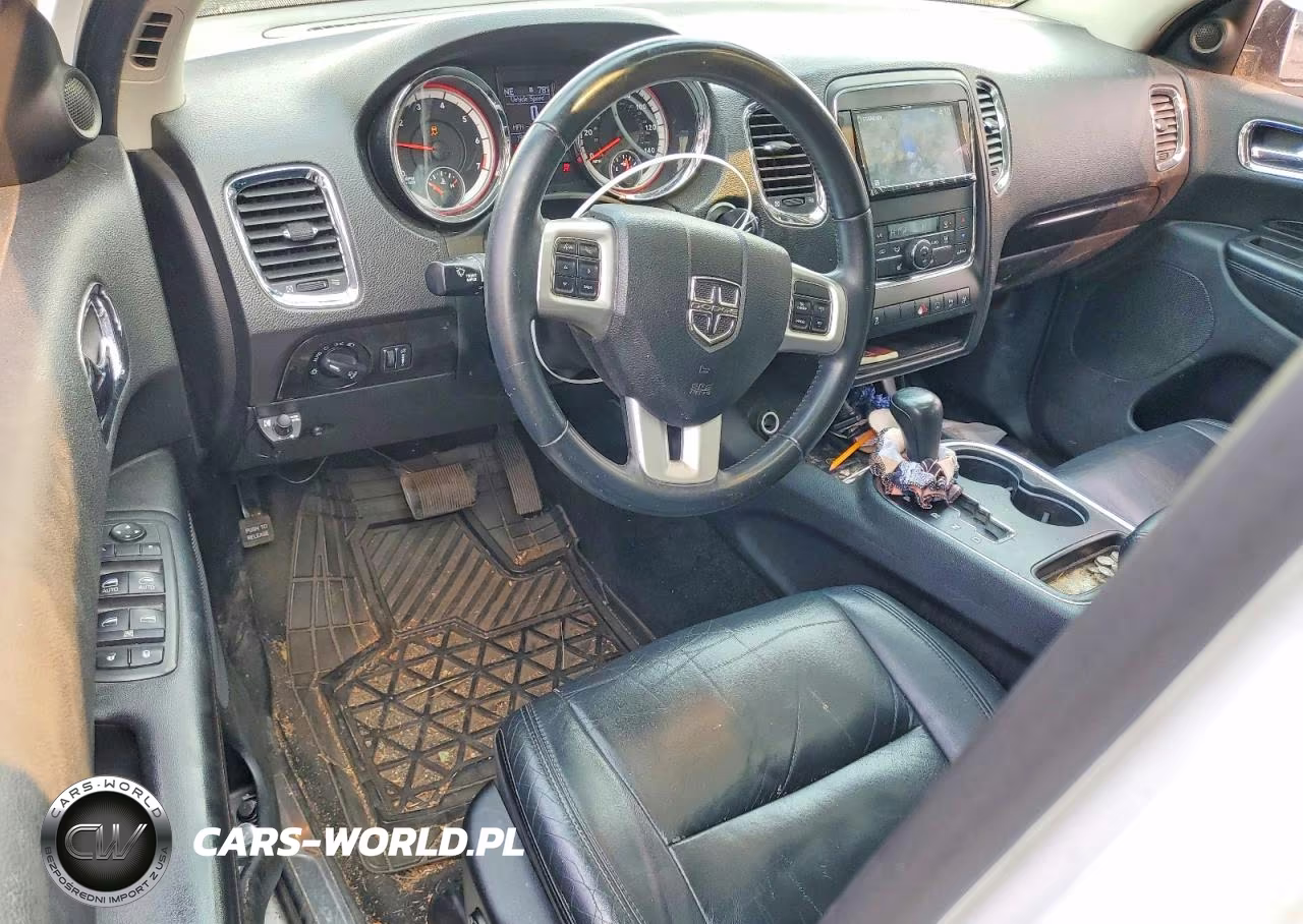 2013 Dodge Durango Crew VIN:1C4RDJDG8DC670795 - 8