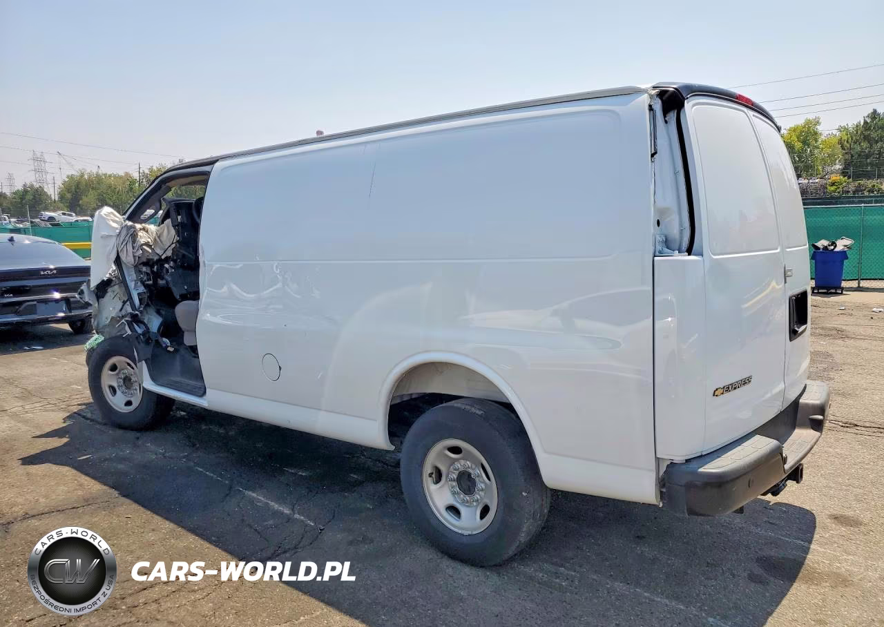 2025 Chevrolet Express 35 VIN:1GCZGGFP7S1281341 - 2