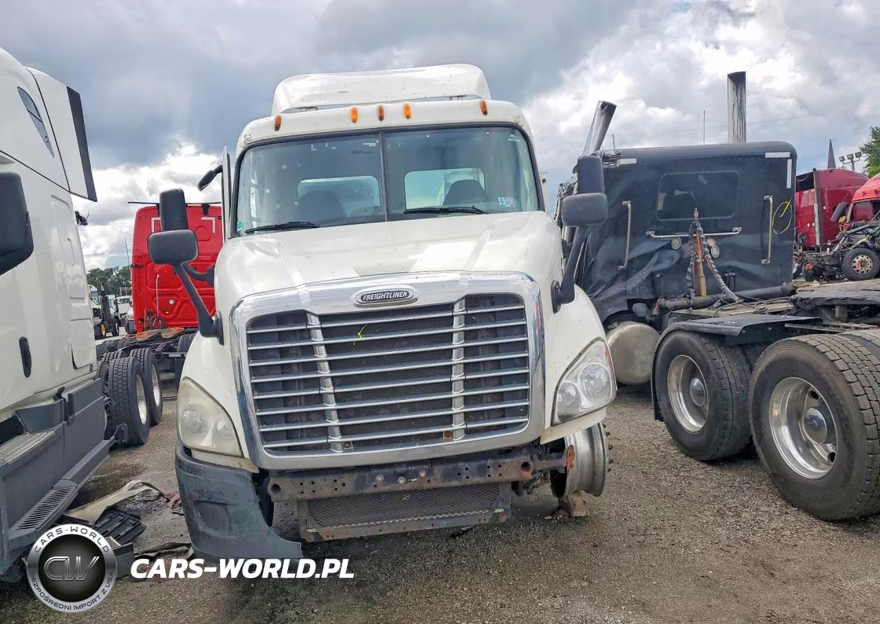 2010 Freightliner Cascadia 113 VIN:1FUJGBDV4ALAN6777 - 5