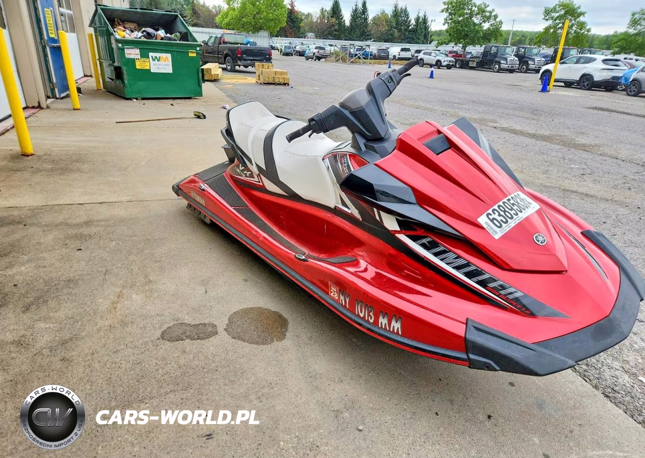 2016 Yam Jet Ski Vx – zdjęcie 1 z 10